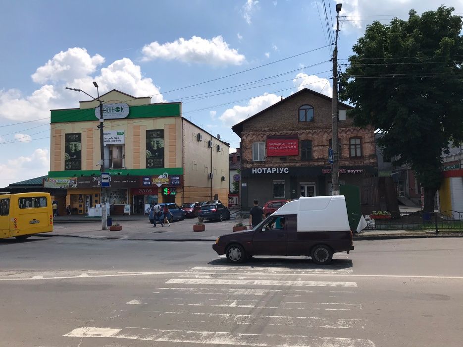 Оренда в центрі м.Дубно в торговому центрі