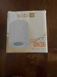 Kobi OH36 - oprawa biała oświetlenia do łazienki