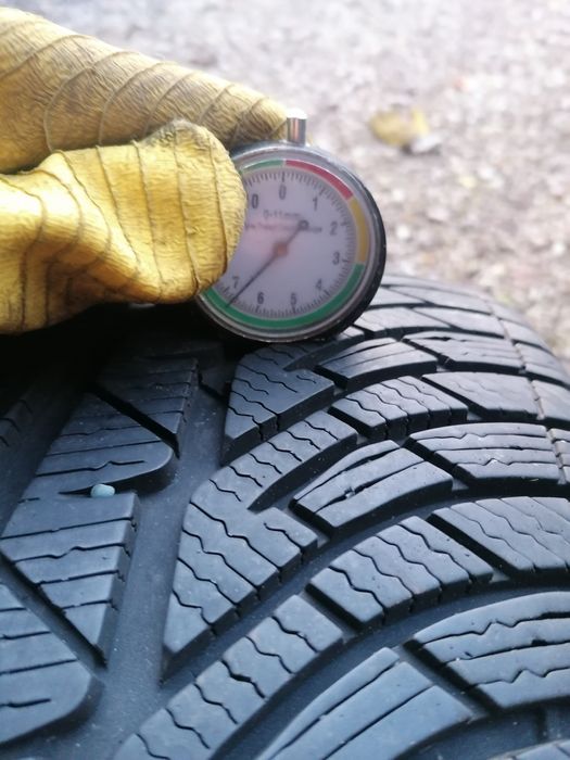 225/45/18 Michelin 2024 rok zimowe