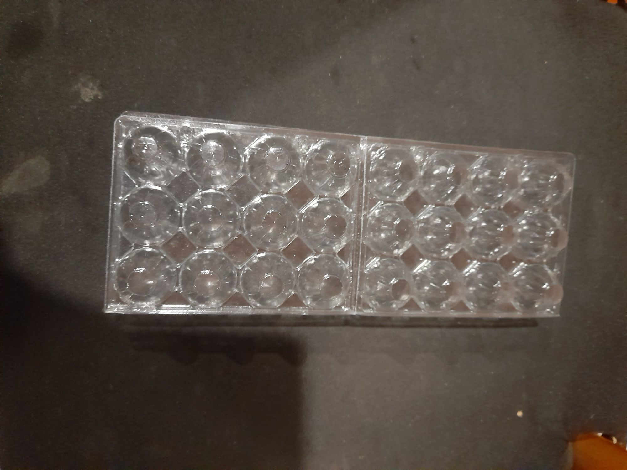 Caixas para ovos de codorniz