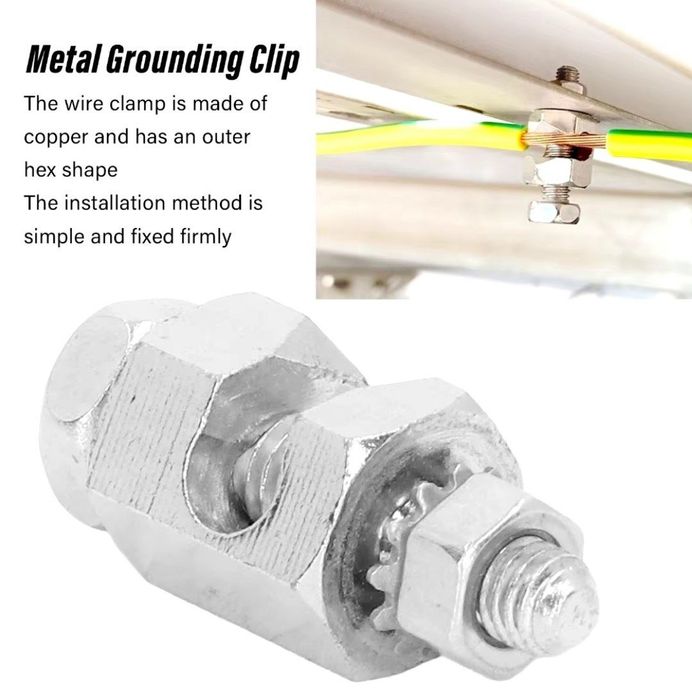 Заземление для PV панелей