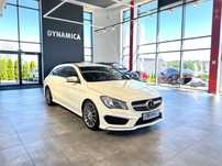 Mercedes-Benz CLA Shooting Brake 1.6T 156KM automat 2015/2016 r., salon PL, I właściciel