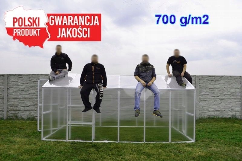 REWELACYJNA szklarnia hit poliweglan