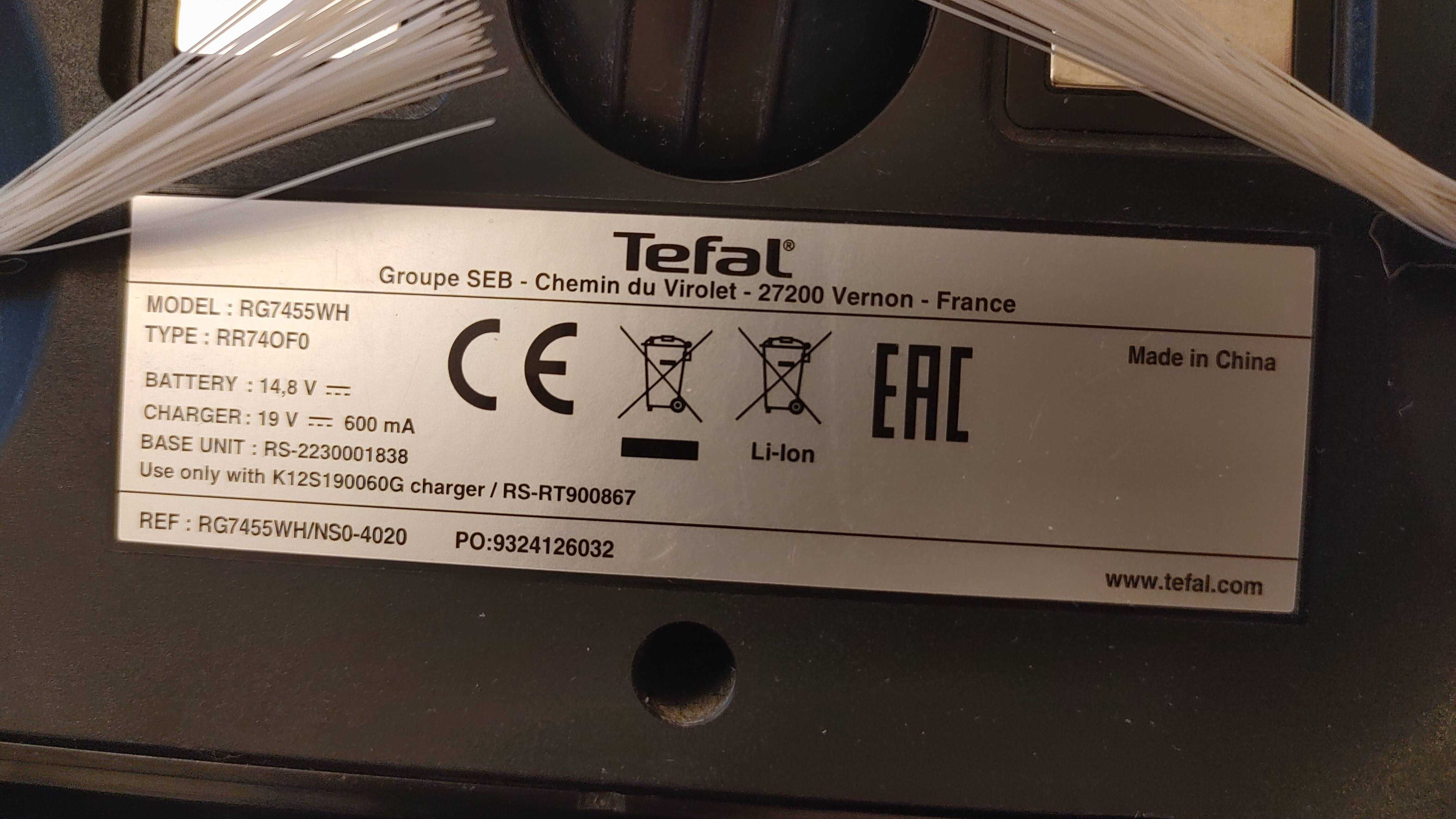 NOWY najniższy odkurzacz Tefal Explorer serie 60 RG7455WH XS