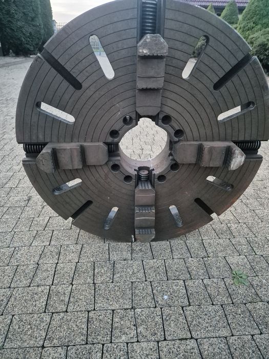 Strugarka Dłutownica Uchwyt tokarski