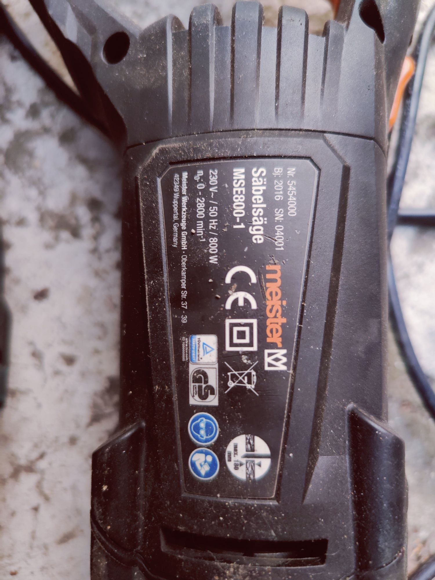 Продам сабельну пилку Workzone 220В.