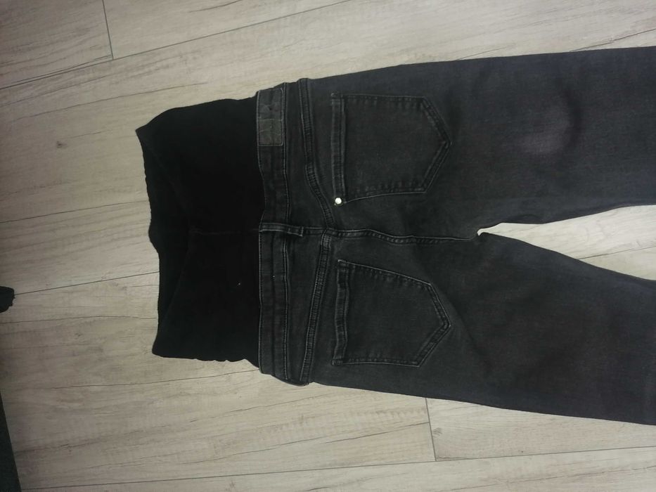 Spodnie jeansowe ciążowe 38