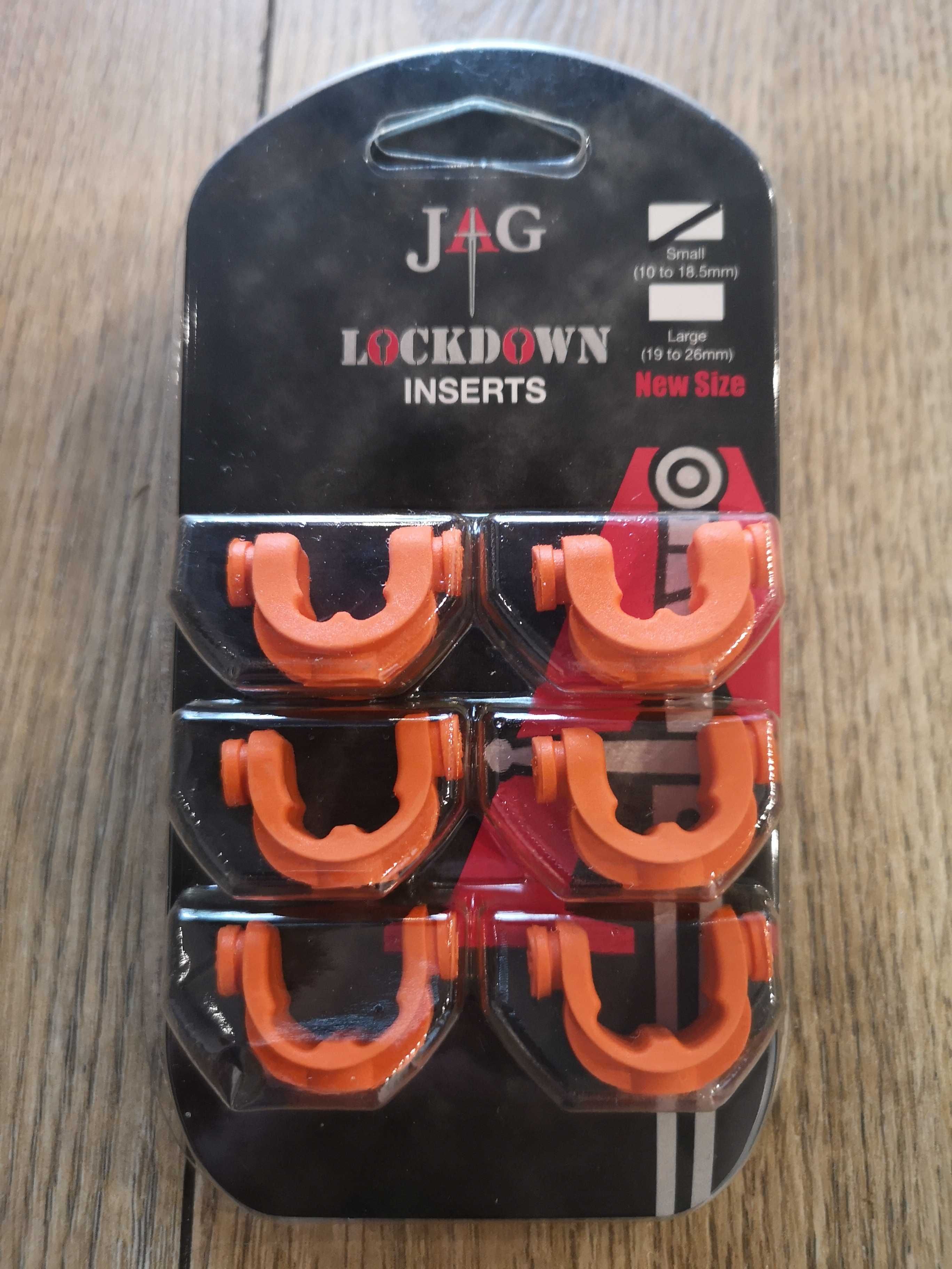 JAG Lockdown Rod Grip Inserts wkładki do uchwytów wędek