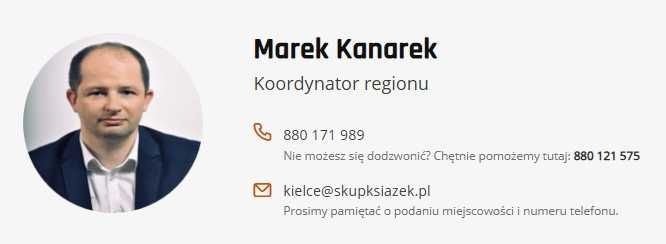 Skup książek w Kielcach i w Świętokrzyskim–Szybko,Wygodnie,Skutecznie