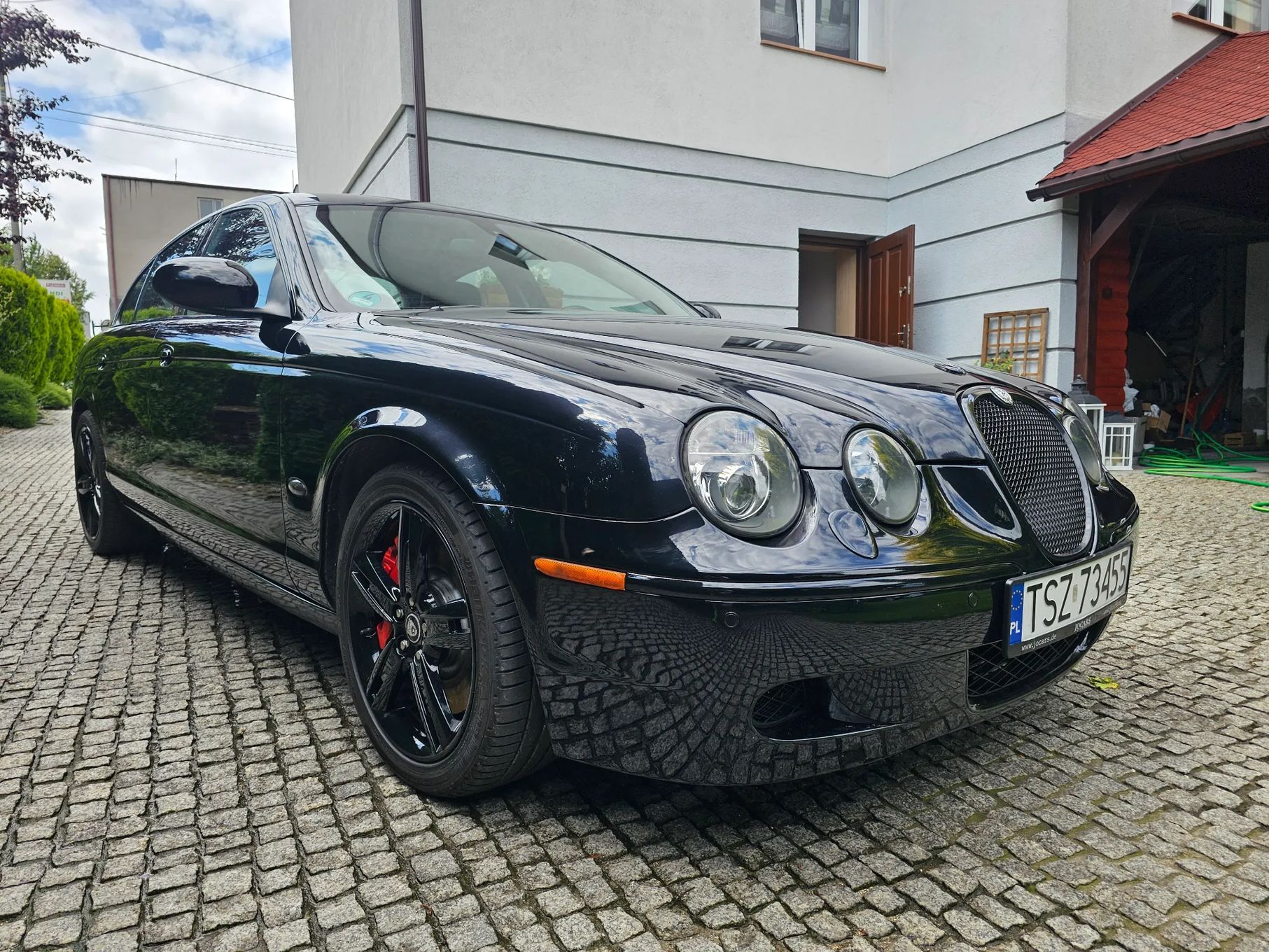Jaguar S-Type Jaguar S-Type R Supercharged