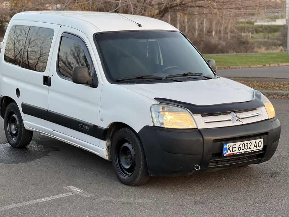 Citroen Berlingo Пасажир 1.9 дизель
