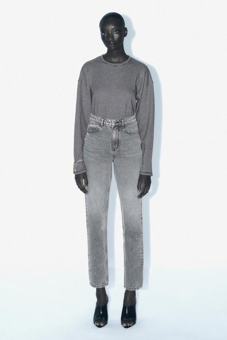 джинси штани Zara Mom