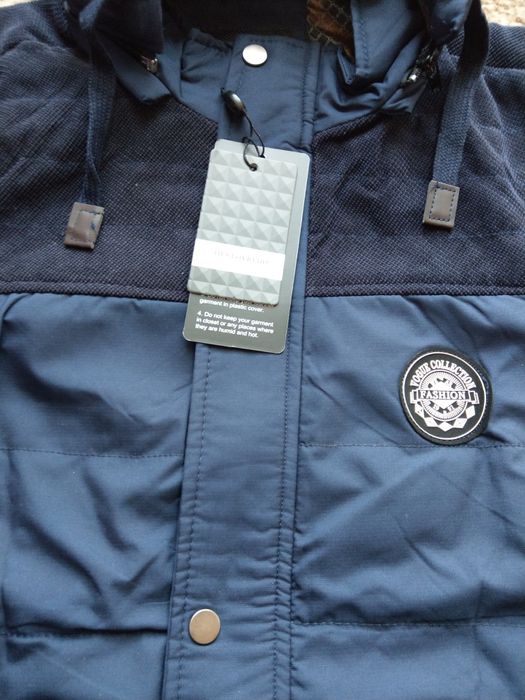 kurtka przejsciowa z kapturem