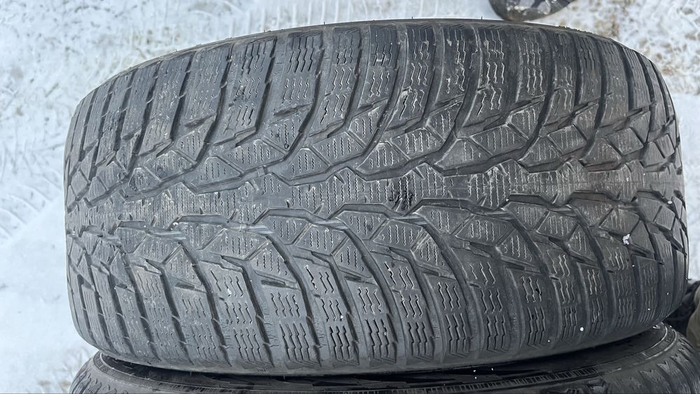Opony zimowe 18 nokian