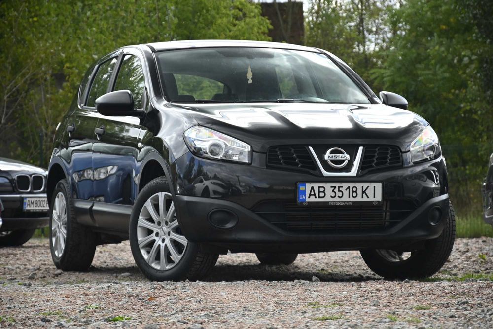 Nissan Qashqai 2013