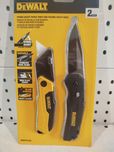 DeWalt DWHT97530 набір будівельних ножів Оригінал США