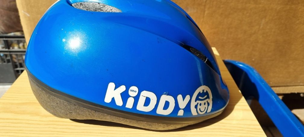 Kask na rower dla dziecka