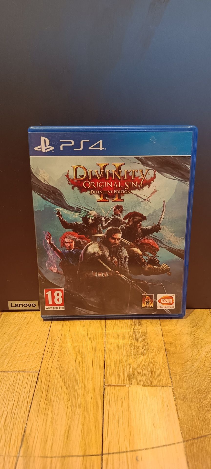Divinity Original Sin II (PS4). Gra od twórców Baldura! Stan bdb.