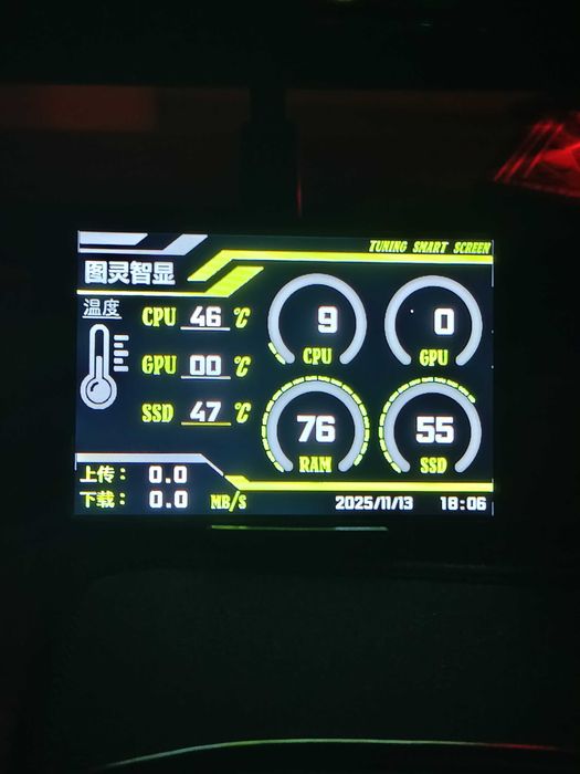 Turing Smart Screen 3.5" IPS USB-C