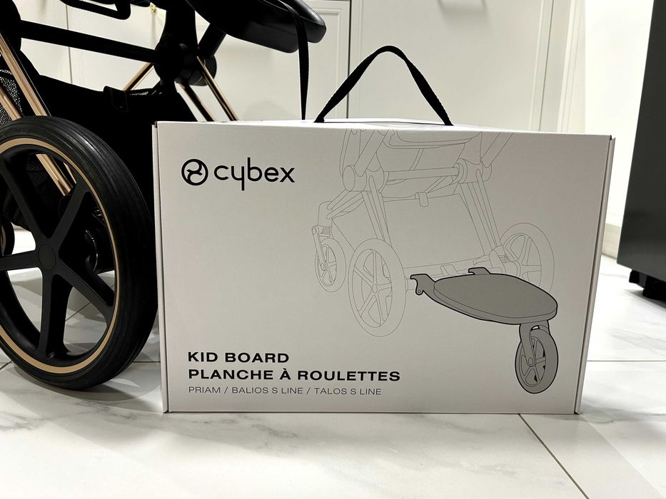 Cybex KidBoard dostawka do wózka Priam