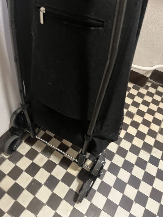 Wózek na zakupy, torba na kółkach na schody 3 koła