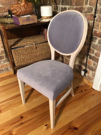 Krzesło tapicerowane Paged Elizabeth NOWE | klasyczne glamour