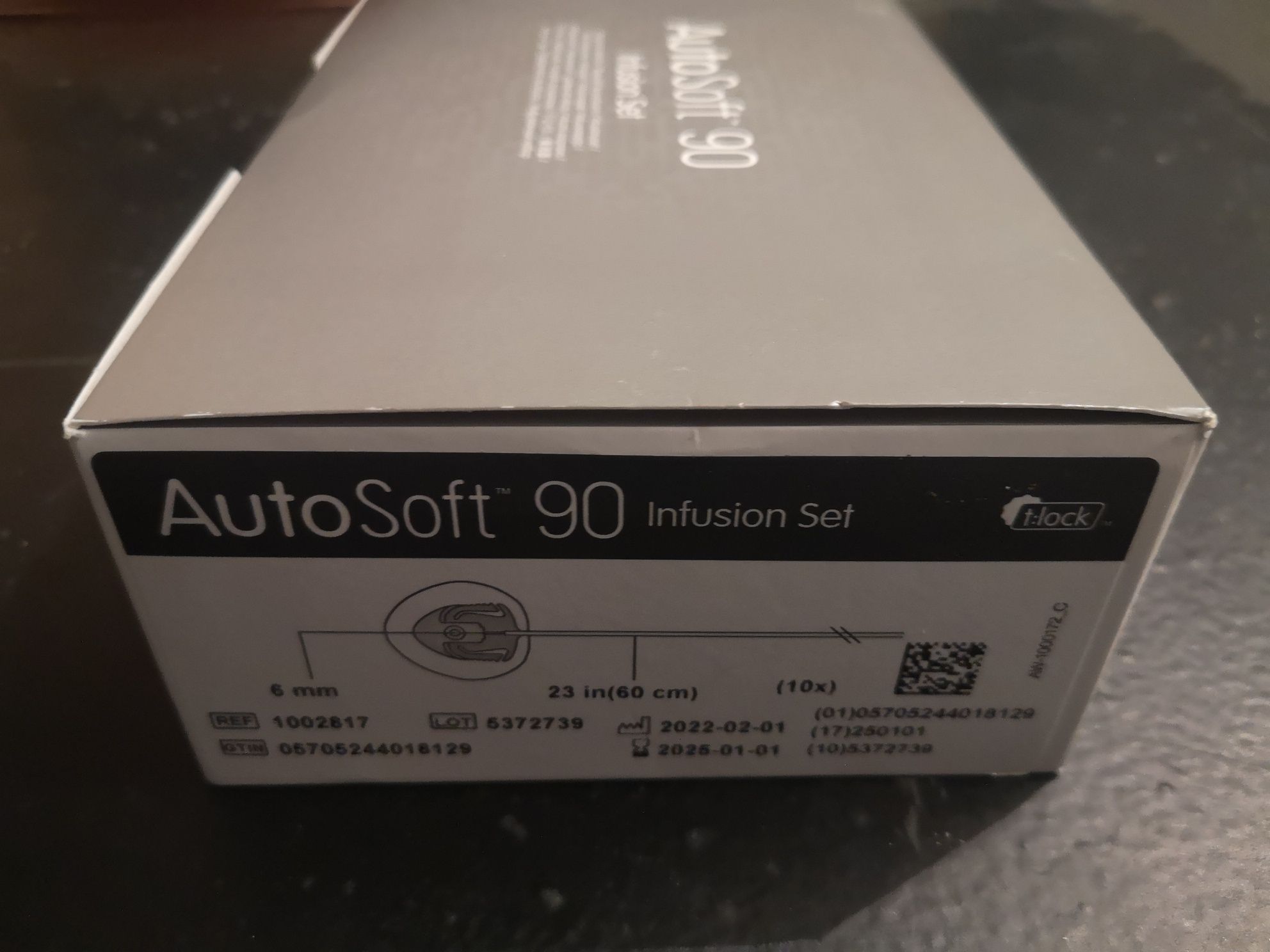 AutoSoft 90  infusion set