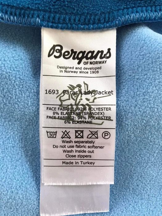 Bergans of Norway polar bluza z kapturem trekkingowa damska L
Rozmiar: