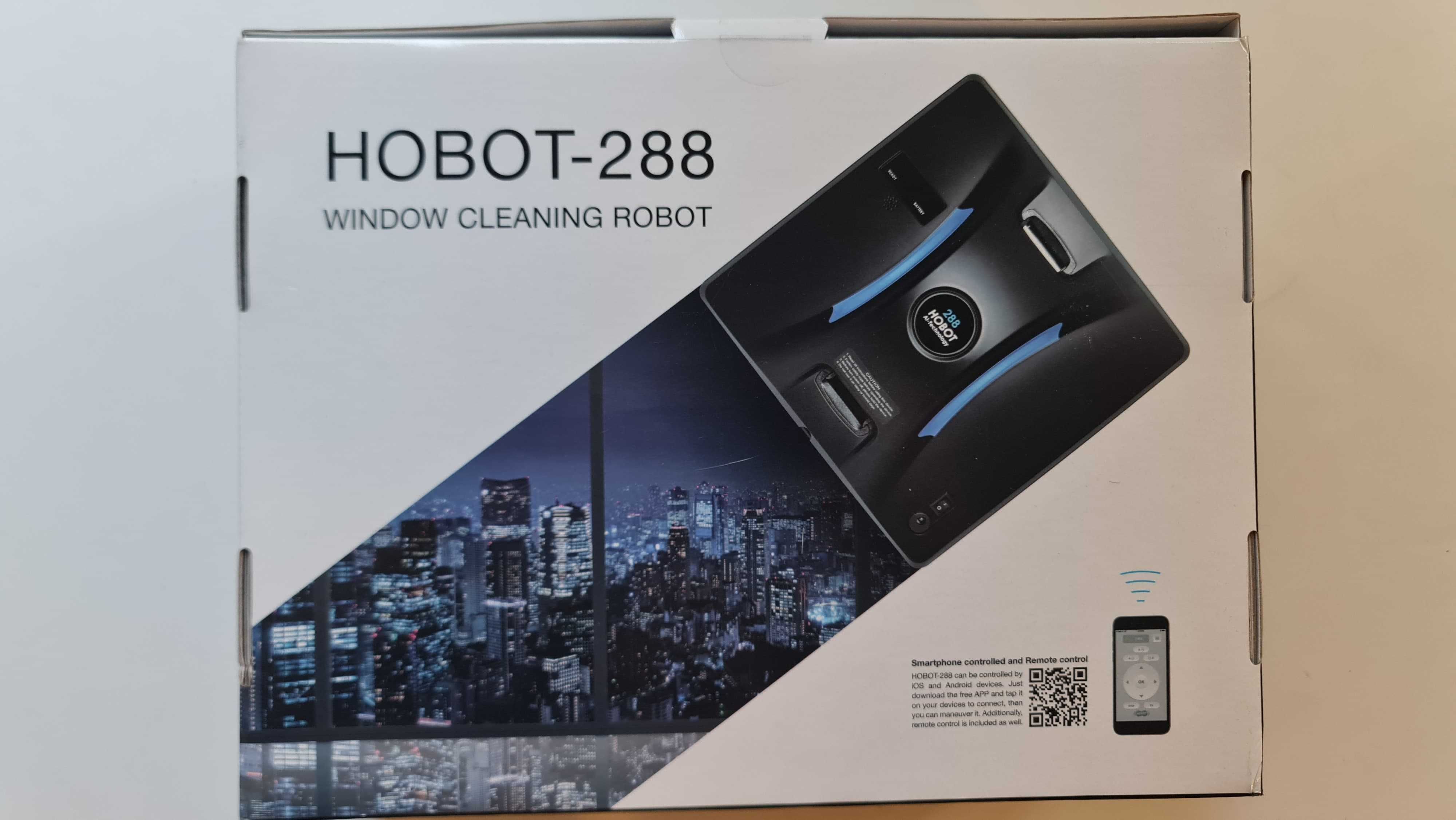Robot Myjący Okna HOBOT 288 nowy