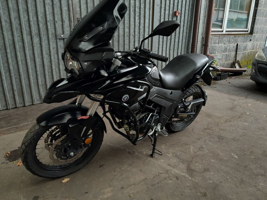 Zongshen Cyclone RX3 BMW GS 400.2019r.Led.Tablet.Halogeny.Transport!