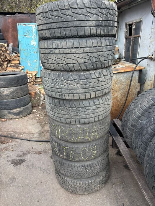 Продам комплект шин 225/45 r 17