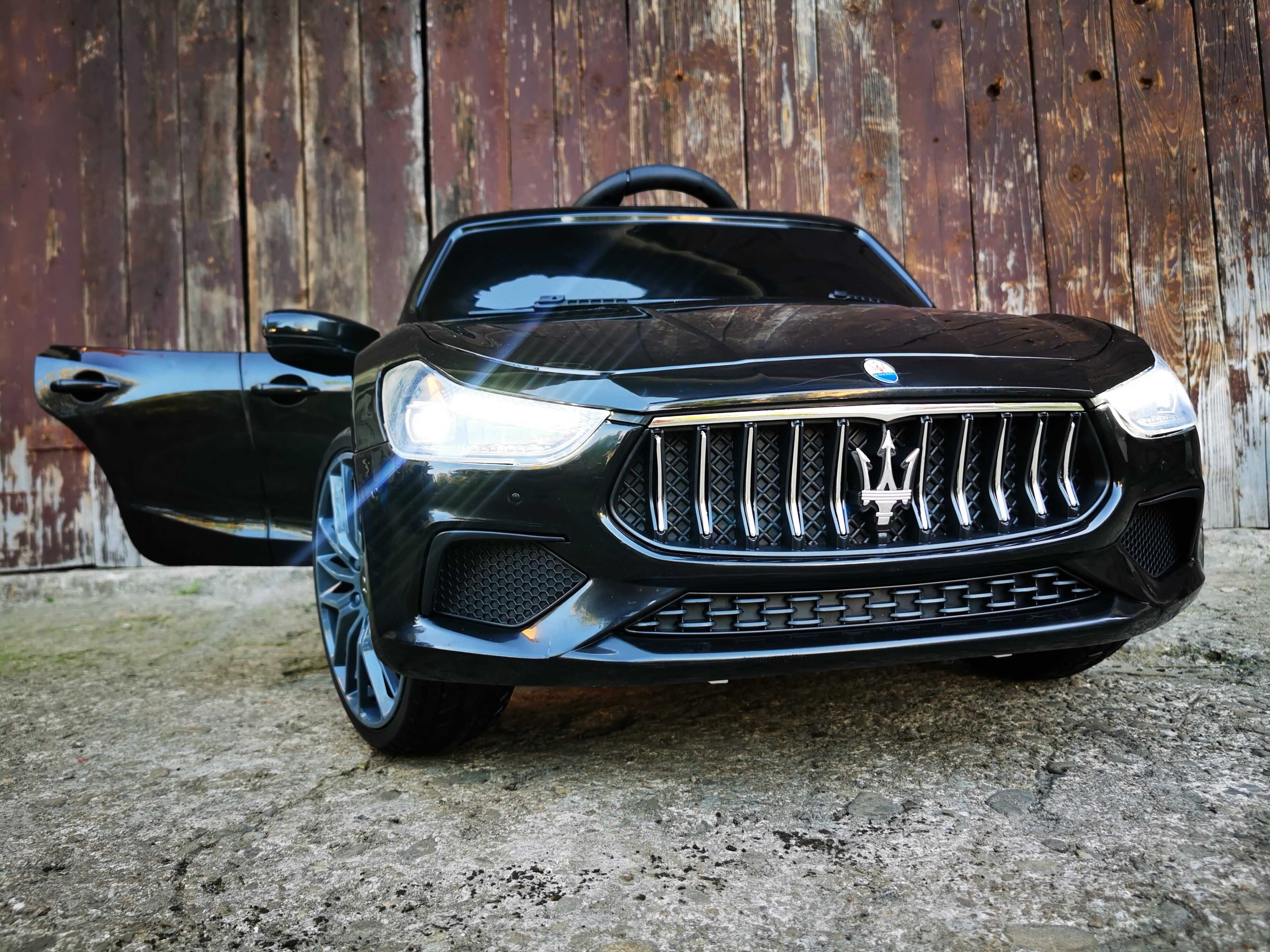 Samóchod MASERATI ITALIA Auto Akumulator Motor Elektryczny RC 2 DZIECI