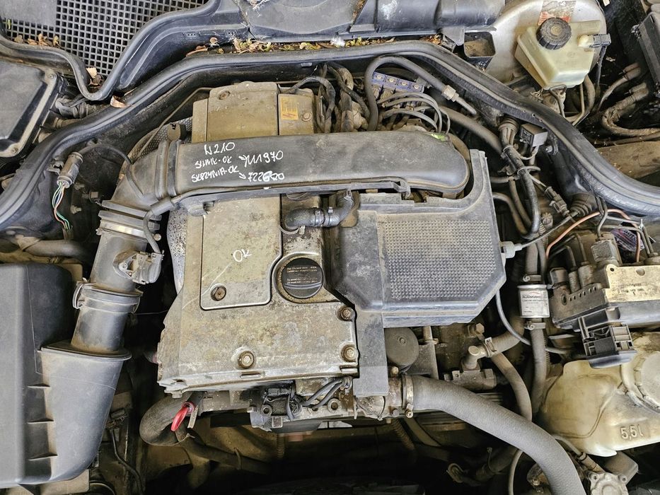 mercedes w210 2.3 150KM silnik kompletny benzyna M 111.970