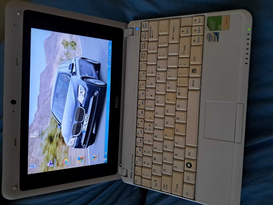 Mini laptop MSI Ms-N811 kolekcjonerski