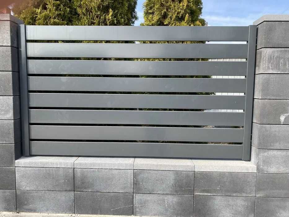 Bramy, ogrodzenia, balustrady - szybka realizacja