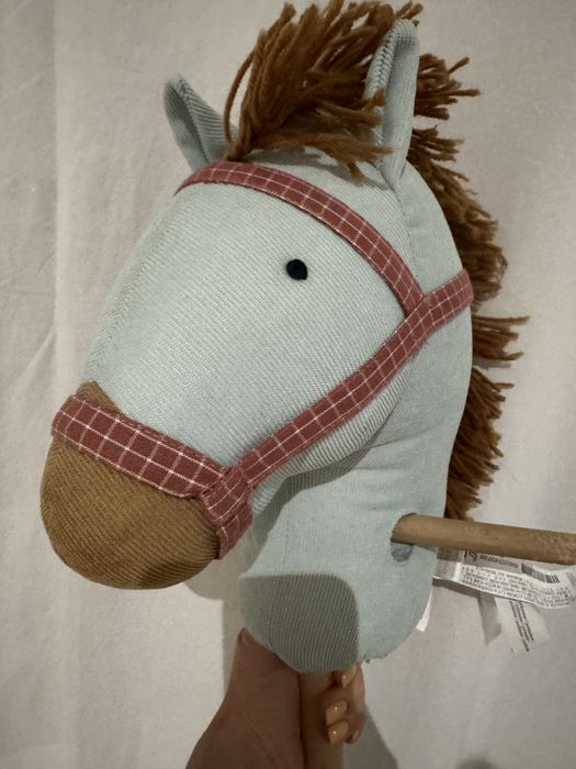 Koń na kiju hobby horse Zara Home