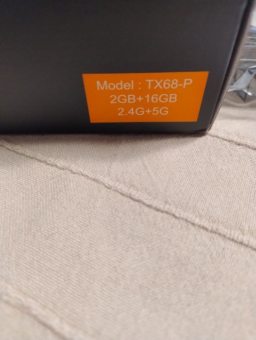 Android tv box Tanix tx 68