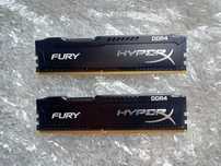 Pamięć Ram HyperX 8GB 2133MHz Fury Black CL14 (2x4GB)