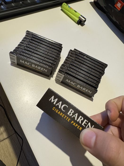 30 paczek bletek macbaren