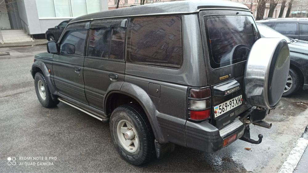 Mitsubishi Pajero 2 3,5 акпп