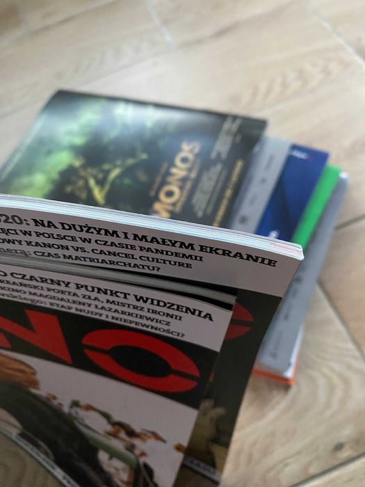 miesięcznik KINO 2020x12 oraz 2021x3 zestaw