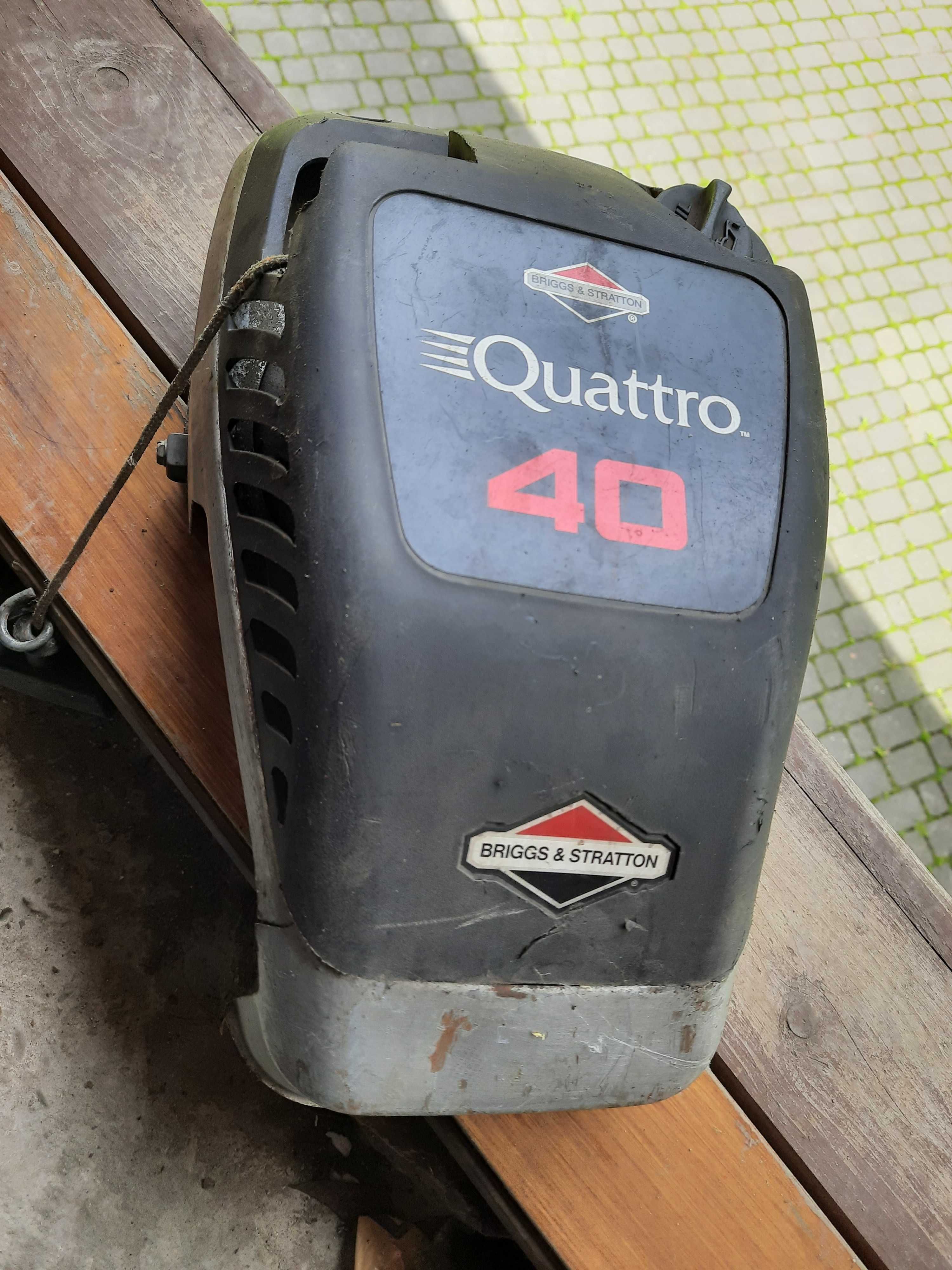 briggs   Quatro 40 starter szarpak rozrusznik