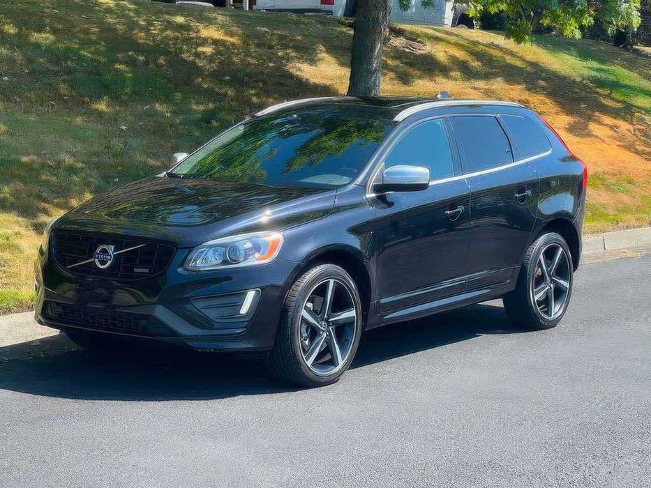 Volvo XC60 T6 R-Design Platinum      2015