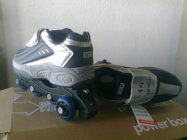 Patins tamanho 32 novos