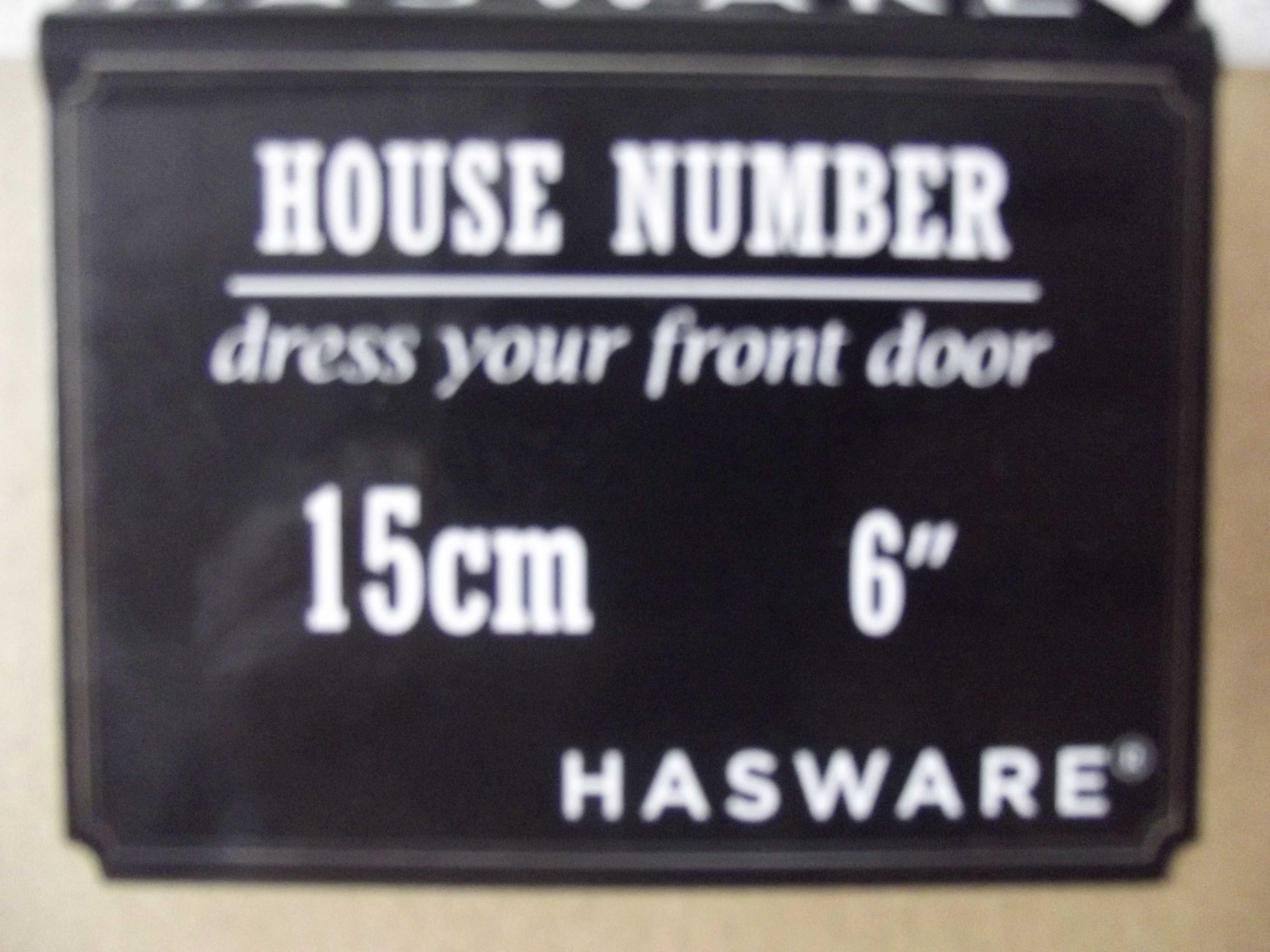 Numer na dom lub drzwi
