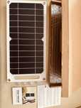 Panel solarny z wyjsciem USB