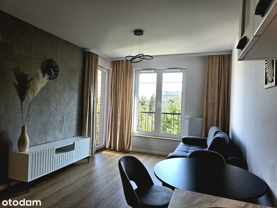 Nowe mieszkanie 36m2 obok parku, Lasówka