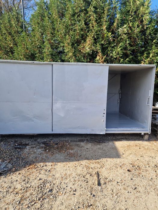 Barak kontener metalowy solidny IGŁA