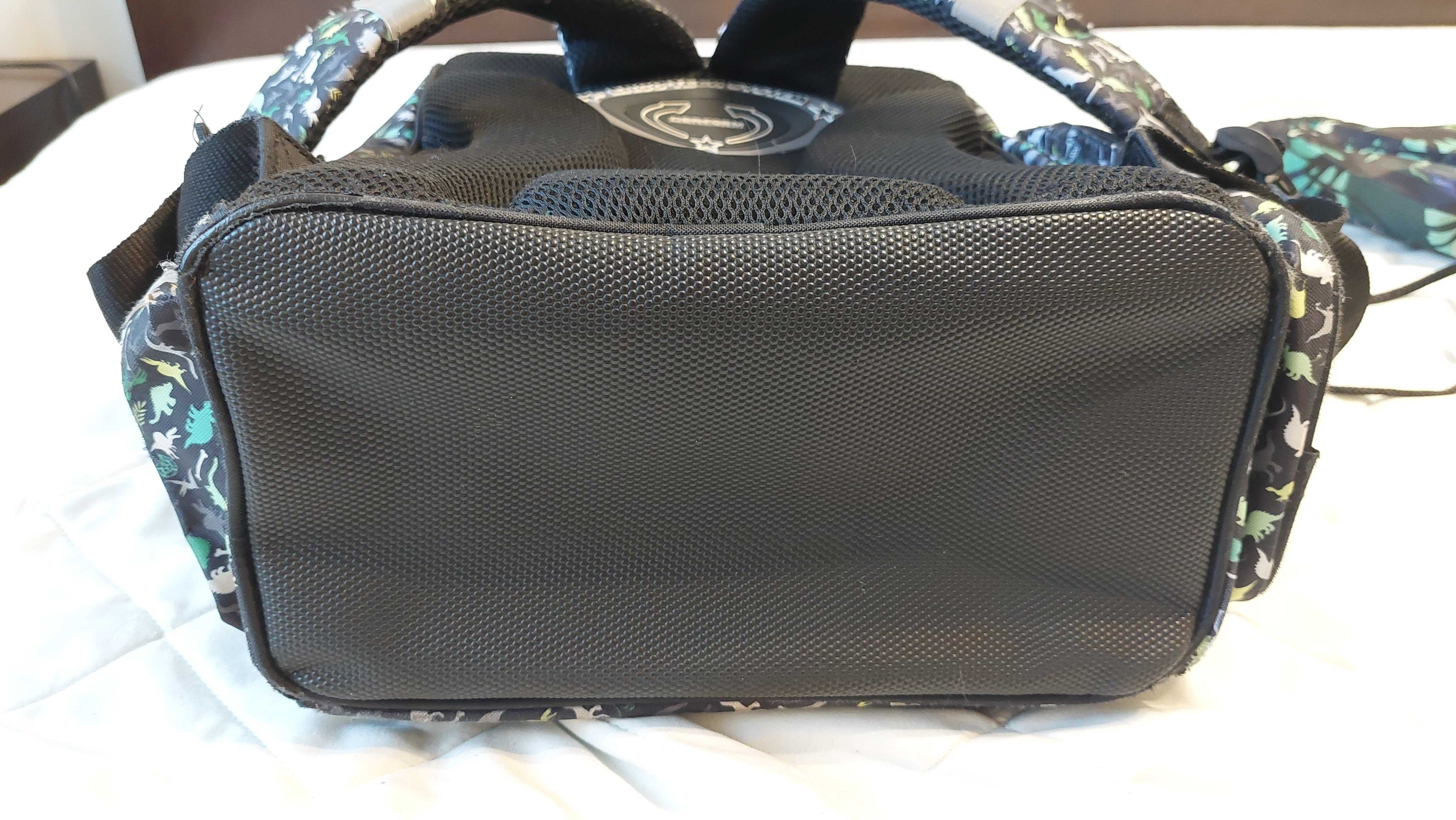 Tornister szkolny ergonomiczny DINOZAURY (TEMBDN15) z akces