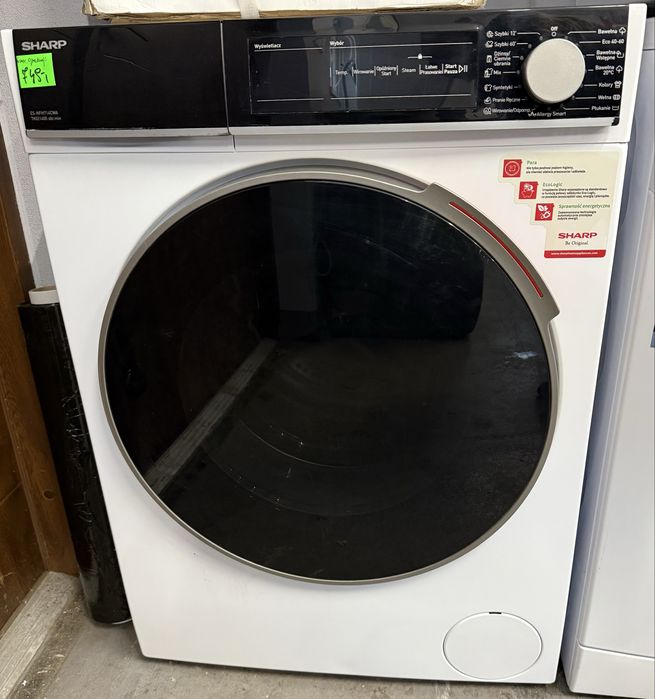 WYPRZEDAŻ! 6 miesięcy gwarancji/ używana pralka Sharp 7kg